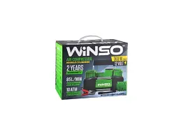 Автомобільний компресор Winso електричний 125000 - мініатюра 2