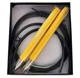 Скакалка швидкісна на підшипниках алюмінієва MadMax MFA-286 Speed jump rope Yellow 3 м (MFA-286-YEL-U) - мініатюра 3