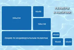 Багаторазова пелюшка для собак AquaStop арт.14 100х150 см - мініатюра 7