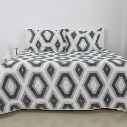 Покривало ТЕП Boho сірий ромб 240 x 260 см (4-05215_35072) - мініатюра 6