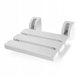 Сидіння для ванни та душу 4FIZJO відкидне, до 100 кг White (P-5905973406529)