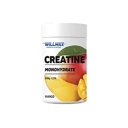 Креатин Willmax Creatine Monohydrate, 500 грам - Манго