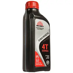 Мастило для чотиритактних двигунів Vitals Semisynthetic API SL/CF 0.6 л (251673) - мініатюра 2