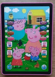 Дитячий розвивальний Планшет Peppa Pig