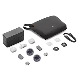 Петличний мікрофон DJI Mic Mini 2 (2TX, 1 Mobile RX, зарядний кейс) - мініатюра 7