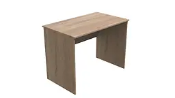 Стіл комп'ютерний Алессандро Ferrum-decor 750x1000x600 ДСП Дуб Сонома 16 мм (FRD-104713) - мініатюра 2