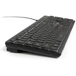 Клавіатура Vinga KB410 black - мініатюра 4