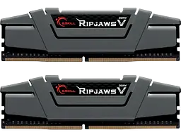 Оперативна пам'ять G.Skill 16GB (2x8GB) DDR4 3200MHz Ripjaws V Grey (F4-3200C16D-16GVGB)