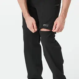 Штани трекінгові Picture Organic Outif 2in1 Stretch L Чорний - мініатюра 6