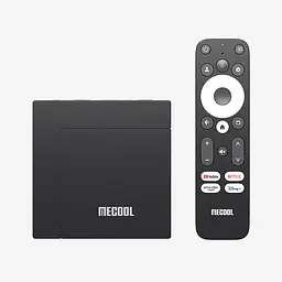 Смарт ТВ приставка Mecool KM9 PRO MAX NETFLIX 2/32 Гб Google TV 12 Smart Box - мініатюра 1