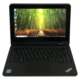 Ноутбук Lenovo ThinkPad Yoga 11e G5 / 11.6" (1366x768) IPS Touch / Pentium N5000 / 8GB / 256GB SSD / Win11Pro - Б/в