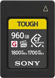 Sony Карта пам'яті Sony CFexpress Type A 960GB R1800/W1700 Tough