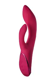 Вібратор подвійний Dream Toys Sparkling Julia 3 мотори фрикції 7 ритмів силіконовий водонепроникний IPX7