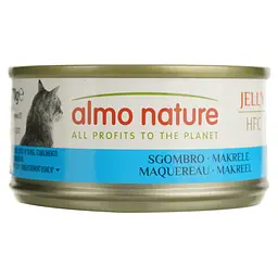 Вологий корм для котів Almo Nature HFC Cat Jelly скумбрія 70 г (9028H) - мініатюра 3