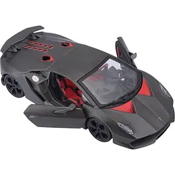 Автомодель Bburago Lamborghini Sesto Elemento 1:24 Metallic Grey (18-21061) [119070] - мініатюра 6