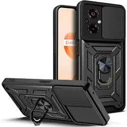 Чохол до мобільного телефона BeCover Military Poco M5 4G Black (709121)
