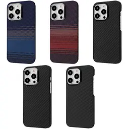 Чохол Proove Carbon Slim with Magnetic Ring iPhone 15 Pro в асортименті