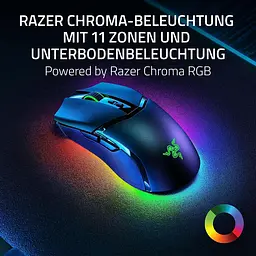 Бездротова миша Razer Cobra Pro Wireless Black (RZ01-04660100-R3G1) - мініатюра 7