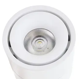 Світильник трековий поворотний LED KW-229/12W NW WH Brille 33-056 - мініатюра 4