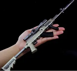 Снайперська гвинтівка з гри PUBG SKS Брелок - мініатюра 4
