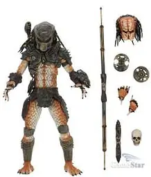 Фігурка Neca Predator 2 Ultimate Stalker Predator Хижак 22см WST P2USP - мініатюра 2