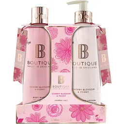 Набір для тіла Cherry Blossom & Peony Duo Boutique, 500 мл / 500 мл
