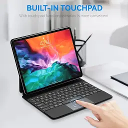 Чохол-клавіатура TECPHILE P129 Pro Wireless для iPad Pro 12.9" - мініатюра 3