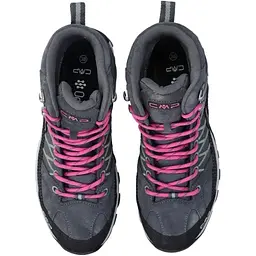 Черевики CMP Women's Rigel Mid Waterproof Boot 39 Anthracite (1097-3Q12946-74US 39) - мініатюра 4