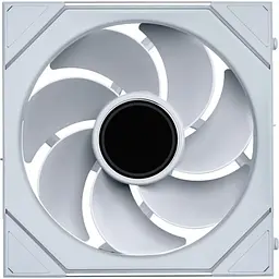 Вентилятор Lian Li Uni Fan SL-INF WIRELESS Reverse 140-1 White (G99.14RSLIN1W1W.00) - мініатюра 5