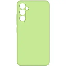 Чохол MAKE Samsung A54 Silicone Lime - мініатюра 1