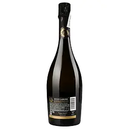 Вино ігристе Jules Larose Blanc de Blancs Brut, біле, брют, 11%, 0,75 л (687239) - мініатюра 4