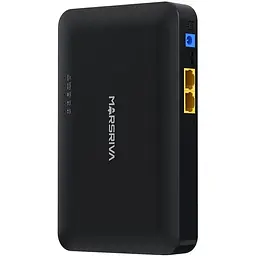 ДБЖ Marsriva DC UPS для роутерів KP2 EC DC+PoE+USB OUT, 5V/9V/12V 18W 8000mAh (29,6Wh) Li-Ion - мініатюра 4