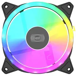 Кулер до корпусу PcCooler F3 T120 ARGB BK 3IN1