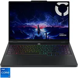 Ігровий ноутбук Lenovo Legion Pro 5 16IRX10 Intel Core i7- 14650HX до 5, 2 ГГц, 16 WQXGA, IPS, 240 Гц, 32 ГБ DDR5, 1 ТБ SSD, NVIDIA GeForce RTX 5060 8 ГБ GDDR7, Eclipse Black