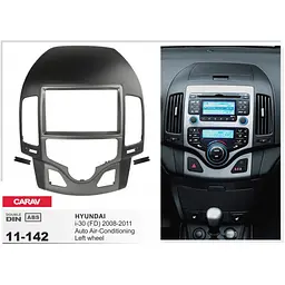 Перехідна рамка Hyundai i30 Carav 11-142 - мініатюра 6