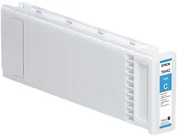 Картридж струменевий SC-T3000/T5000/T7000/T3200/T5200/T7200 Cyan, 700мл Epson teh0014975 - мініатюра 2