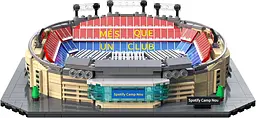 Конструктор стадіон Cada Fc Barcelona Camp Nou Spotify  Barca La Liga стадіон Барселони для дітей та дорослих, 728 деталей - мініатюра 2