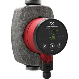 Циркуляційний насос Grundfos Alpha1 20-40 N 150 (99452178) - мініатюра 3