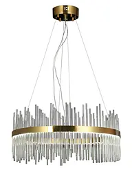 Люстра світлодіодна Levistella 909XL3071 GD+CL 800MM