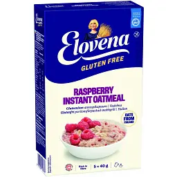 Каша вівсяна Elovena з малиною 40 г (868362)