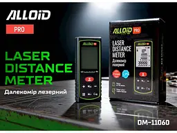 Далекомір Alloid Alloid Pro. Далекомір лезерний, DM-11060 - мініатюра 2