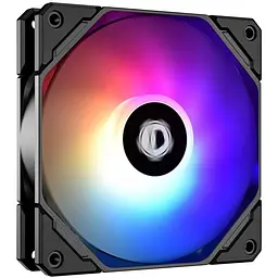 Вентилятор 120 мм ID-Cooling TF-12025-PRO Reverse чорний 120x120x25 мм ARGB 500~1800±10% об/хв 15.2-35.2 дБ 82.5CFM