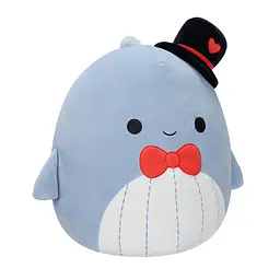 М'яка іграшка Squishmallows Синій Кит Самір 30 см (SQVA00873) - мініатюра 2