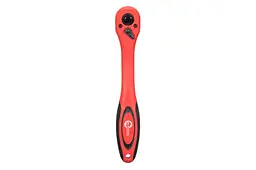 Тріскання комірів з храповим механізмом Intertool вигнута 3/8" х 72T Pro - мініатюра 2