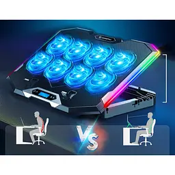 Підставка для ноутбука GamePro CP870 [111017] - мініатюра 7