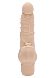 Вібро-стимулятор ToyJoy Classic Stim 22.1 см (тілесний) - мініатюра 5