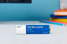 SSD накопичувач WD Blue SA510 250GB (WDS250G3B0B) [81924] - мініатюра 4