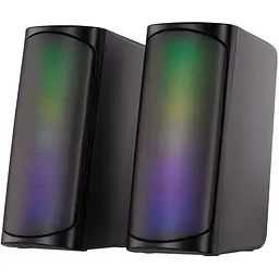 Мультимедійна акустика 2E PCS231 RGB Matrix 2.0 USB Black (2E-PCS231BK)