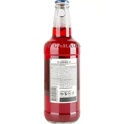 Пиво спеціальне Seth&Riley's Garage Hardcore Pomegranate Fizz зі смаком гранату 8% 440мл - мініатюра 4
