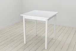 Стіл кухонний Ferrum-decor Агата 75x70x70 Білий ДСП Біле 16мм (FRD-106239)